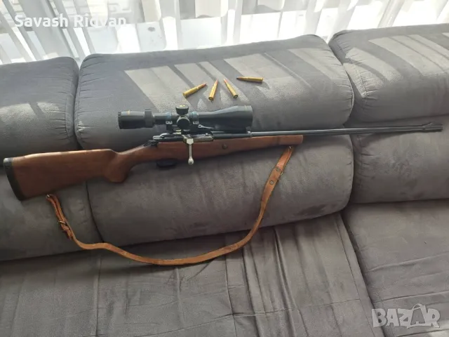 продавам карабина Мазалат 7.62х54, снимка 2 - Ловно оръжие - 49537250