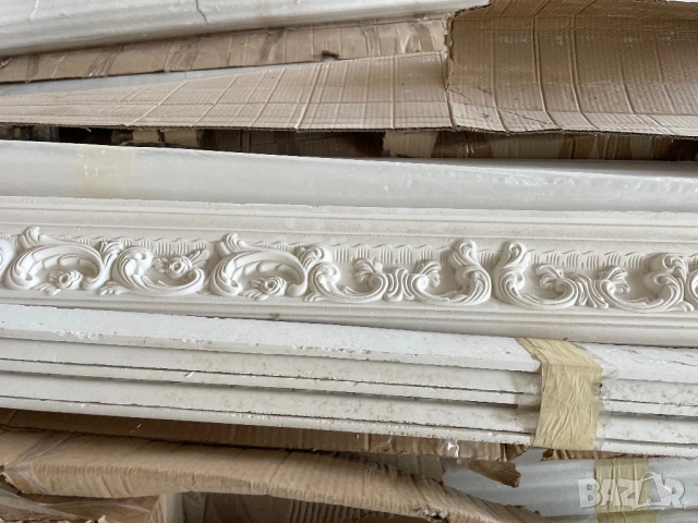 Гипсови корнизи 2.50м , снимка 13 - Декорация за дома - 53284518