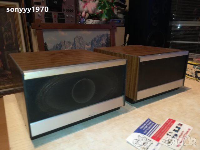 GRUNDIG BOX 39-MADE IN GERMANY-ВНОС SWISS 2412211948, снимка 7 - Тонколони - 35235829