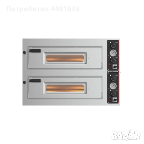 Професионална пица фурна – висока мощност и надеждност