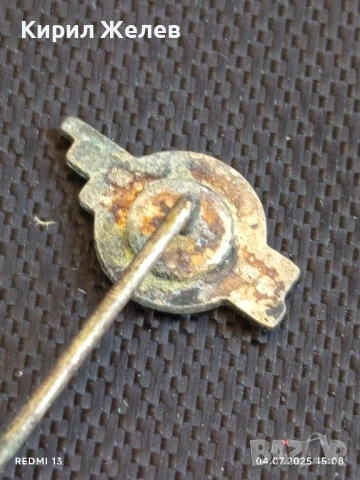 Две стари редки значки за КОЛЕКЦИЯ ДЕКОРАЦИЯ 29767, снимка 4 - Колекции - 50907072