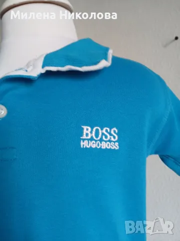 Тениска Hugo Boss 116, снимка 2 - Детски тениски и потници - 50149325
