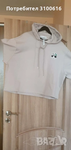 Оригинален дамски суичър Iceberg размер XL, снимка 4 - Суичъри - 53143022