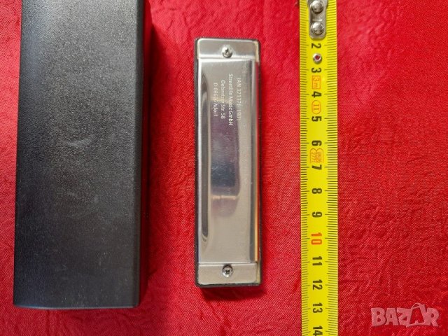 Стара хармоника, снимка 12 - Други ценни предмети - 32812404