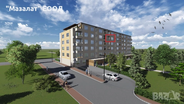 Тристаен апартамент с А16 (11Б/34), снимка 3 - Апартаменти - 52009620