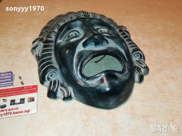 СТАРА МАСКА ОТ ГЪРЦИЯ 2512211943, снимка 7 - Антикварни и старинни предмети - 35240591