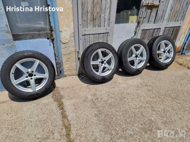 Продавам джанти "Ронал" 18. Подходящи за Пежо, Ситроен, Рено, Волво и Форд., снимка 1