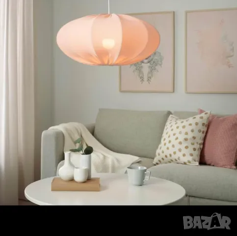 Висяща лампа, абажур, Regnskur, Икеа, снимка 6 - Лампи за таван - 48599747