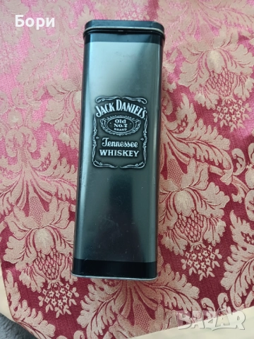 Jack Daniels кутия празна, снимка 2 - Други ценни предмети - 52670047