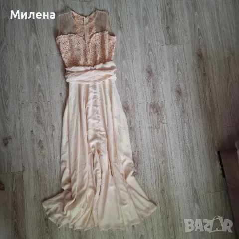 Дамска официална рокля MEGZ - 40, снимка 8 - Рокли - 50161308