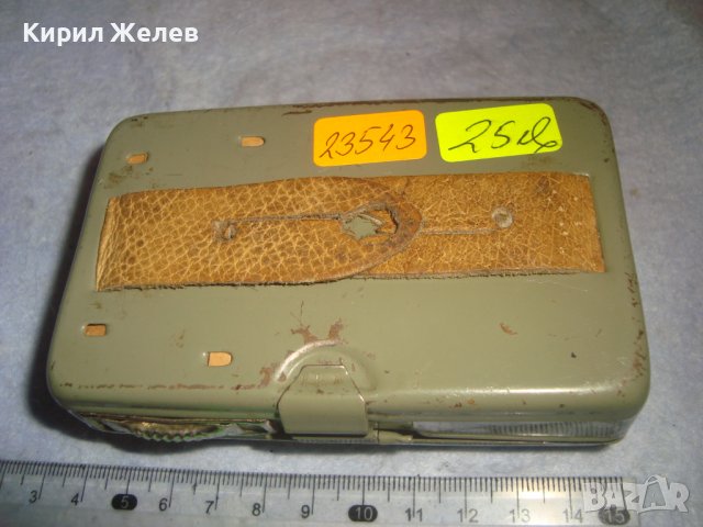 СТАРО СИГНАЛНО МЕТАЛНО РЯДКО РЕТРО БДЖ ФЕНЕРЧЕ с 4 ЦВЯТА 23543, снимка 5 - Антикварни и старинни предмети - 38276952