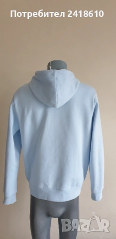 Lacoste Classic Fit Full Zip Hoodie Mens Size 4 - M НОВО! ОРИГИНАЛ! Мъжка Качулка с цял цип!, снимка 14 - Спортни дрехи, екипи - 53203721