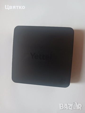 Yettel Tv Box 4K ZXV10 B866V2H01 с включена телевизия