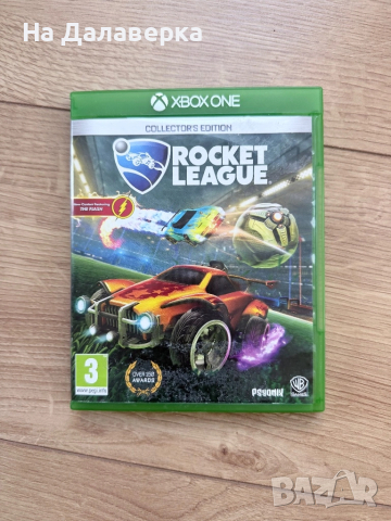 Rocket League – Collector’s Edition за Xbox One, снимка 2 - Игри за Xbox - 52347442