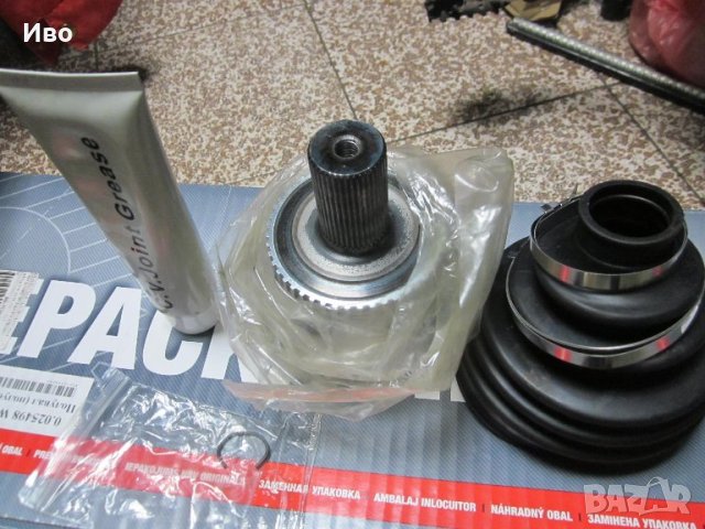 Външно каре L/R (40z/27z/56,5mm;ABS:48)за VOLVO XC90 