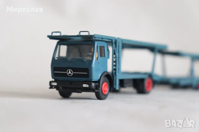 WIKING?? HERPA ?? 1:87 H0 MERCEDES BENZ АВТОВОЗ КАМИОН МОДЕЛ, снимка 5 - Колекции - 49529828
