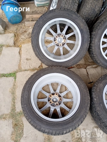 Джанти 17 5x114.3, снимка 2 - Гуми и джанти - 52496829