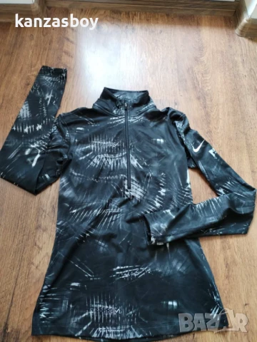 Nike Pro Warm - страхотна дамска блуза КАТО НОВА С, снимка 8 - Блузи с дълъг ръкав и пуловери - 51031095