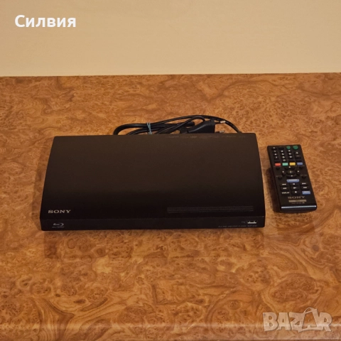 Sony BDP-S185 с дистанционно и HDMI кабел Blu Ray Блу Рей PlayStation