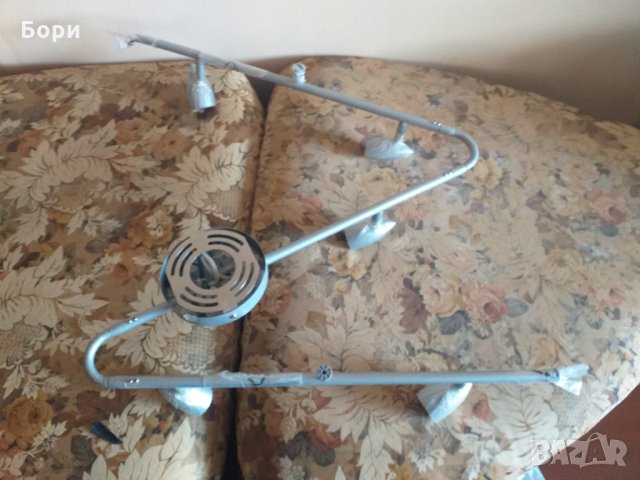 Таванна,стенна лампа 5 крушки