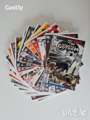 Комикси Batman: Streets Of Gotham Vol 1, #1-21, NM, DC, снимка 2 - Списания и комикси - 38487247