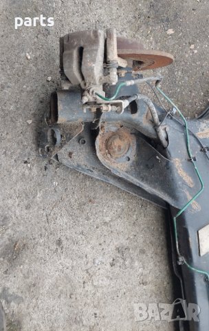 Заден Мост Рено Меган 2 - Оборудван N, снимка 5 - Части - 43358200