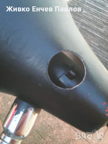 Стара индустриална лампа, снимка 2 - Антикварни и старинни предмети - 49974706