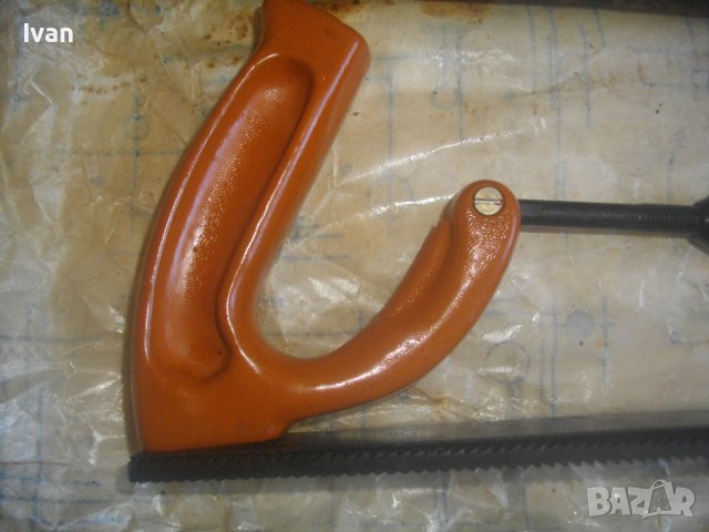 Ново Българско Старо Качество Ръчно Автотенекеджийско Ренде За Меки Метали-350мм-ЗИМ Габрово-1984г, снимка 7 - Други инструменти - 43396407