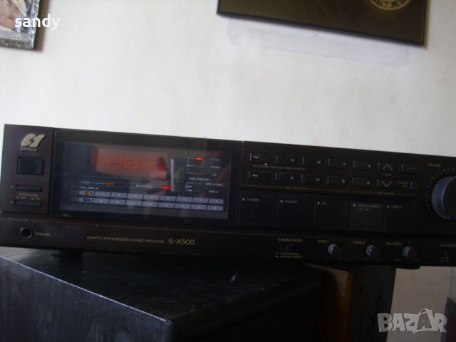 Ресивар-SANSUI-S-X-500, снимка 5 - Ресийвъри, усилватели, смесителни пултове - 38485802