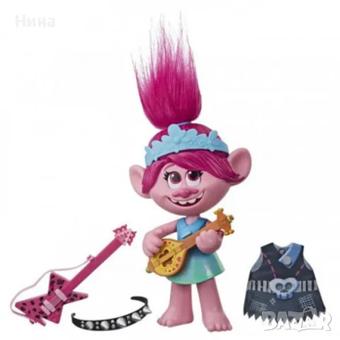 HASBRO Trolls Poppy Feature Dolls Пееща кукла