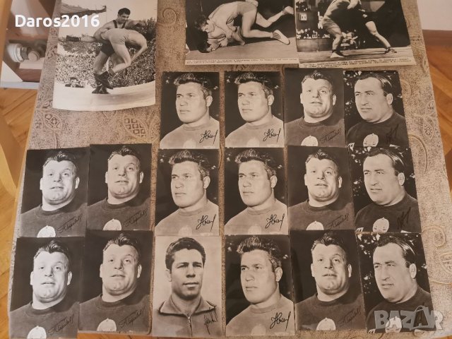 Списания, снимки с автографи и спортни отличия по борба, снимка 8 - Колекции - 39366418