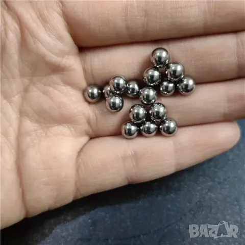 Топчета, сачми от високовъглеродна стомана, снимка 3 - Други - 48483008