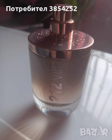 Дамски парфюми Carolina Herrera иVictoria's Secret 