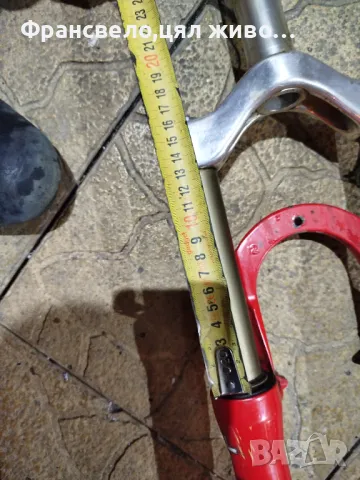 26 цола вилка за велосипед колело rock shox sid sl , снимка 4 - Части за велосипеди - 48325039