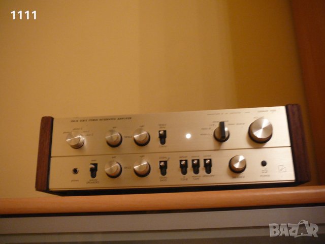 LUXMAN SQ-700X, снимка 7 - Ресийвъри, усилватели, смесителни пултове - 43037075