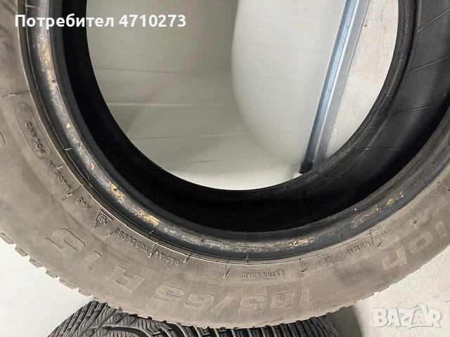 Зимни гуми 4 броя BFGoodrich G-Force Winter 2 размер 185/65 R15, снимка 5 - Гуми и джанти - 53115390