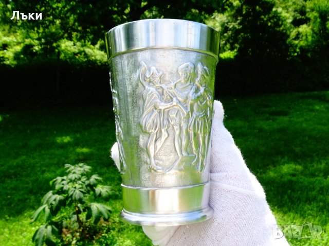 Халба,чаша от калай Мускетари,400 мл. , снимка 7 - Антикварни и старинни предмети - 33338341