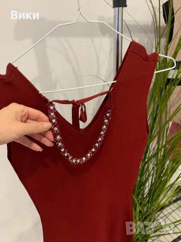 Нова рокля размер S/M, снимка 18 - Рокли - 43379760