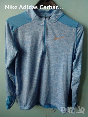 Nike Running - оригинална унисекс блуза за бягане, като нова!, снимка 1 - Блузи - 42938563