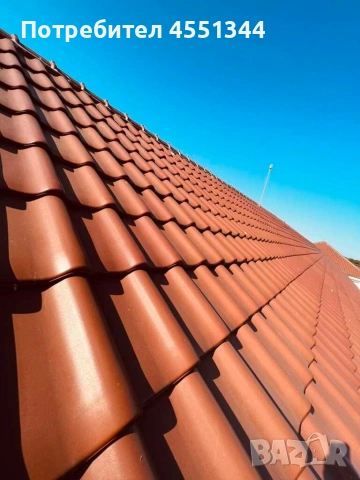 Ремонт на покриви хидроизолация улуци навеси водостоци отстраняване на течове , снимка 4 - Ремонти на покриви - 53298006