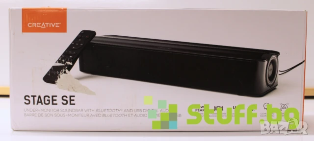 Soundbar Creative Stage SE, снимка 7 - Тонколони - 42992837