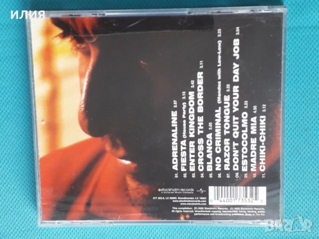 Mendez – 2002 - Adrenaline(Hip Hop,Latin), снимка 8 - CD дискове - 43850468