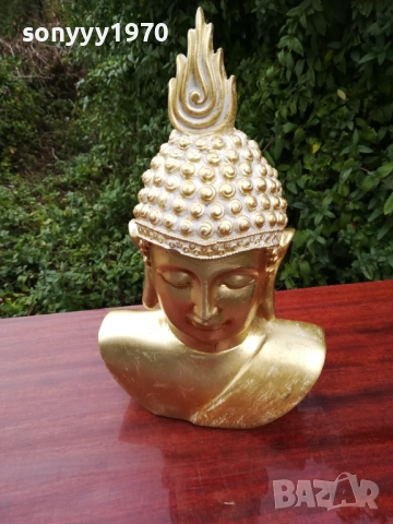 БУДА БЮСТ-ВНОС ГЕРМАНИЯ 2311252030LCHERY1, снимка 5 - Антикварни и старинни предмети - 52515622