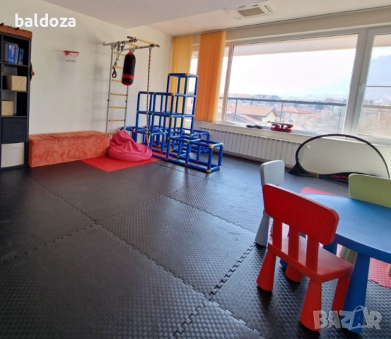 Татами настилка пъзел с дебелина 4 см и размери 1х1м., снимка 2 - Фитнес уреди - 52264754