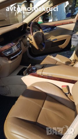 Mercedes-Benz S 500  на части, снимка 11 - Автомобили и джипове - 26417771