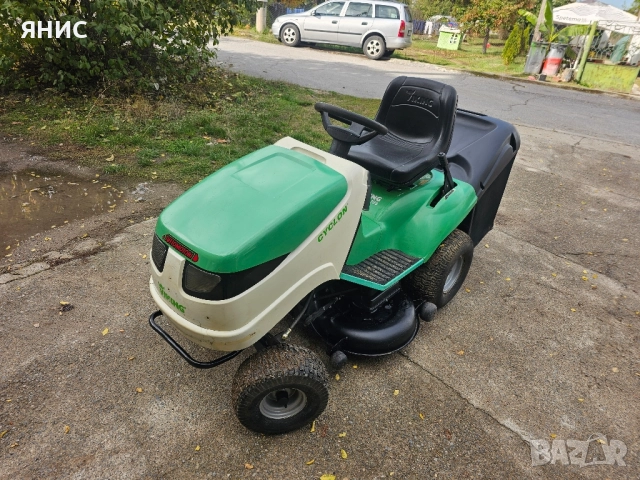 ТРАКТОРНА КОСАЧКА VIKING 17.КОНЯ..ПЕРФЕКТНА, снимка 3 - Градинска техника - 52110662