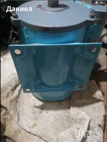 Ел. Мотор монофазен Български, снимка 2 - Електродвигатели - 51014267