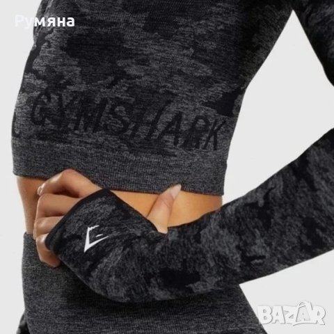 Спортна блуза/топ GymShark, снимка 2 - Спортни екипи - 43380606