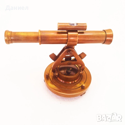 Бронзов алидад, снимка 4 - Други - 51555327