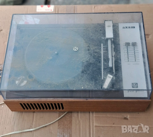 Грамофони Ахат